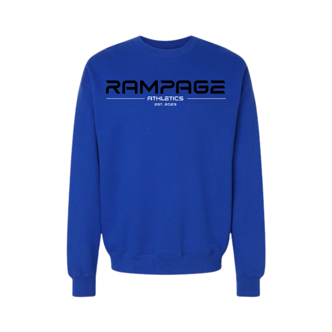 RA Word Mark Sweatshirt  - Blue