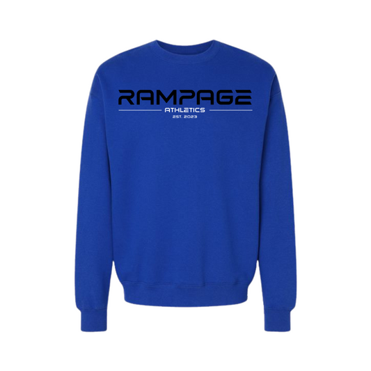 RA Word Mark Sweatshirt  - Blue