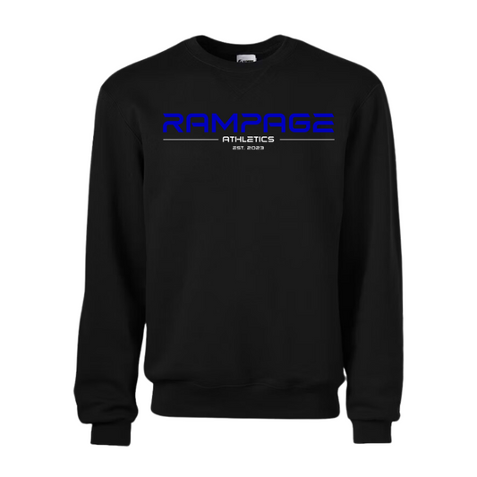 RA Word Mark Sweatshirt  - Black