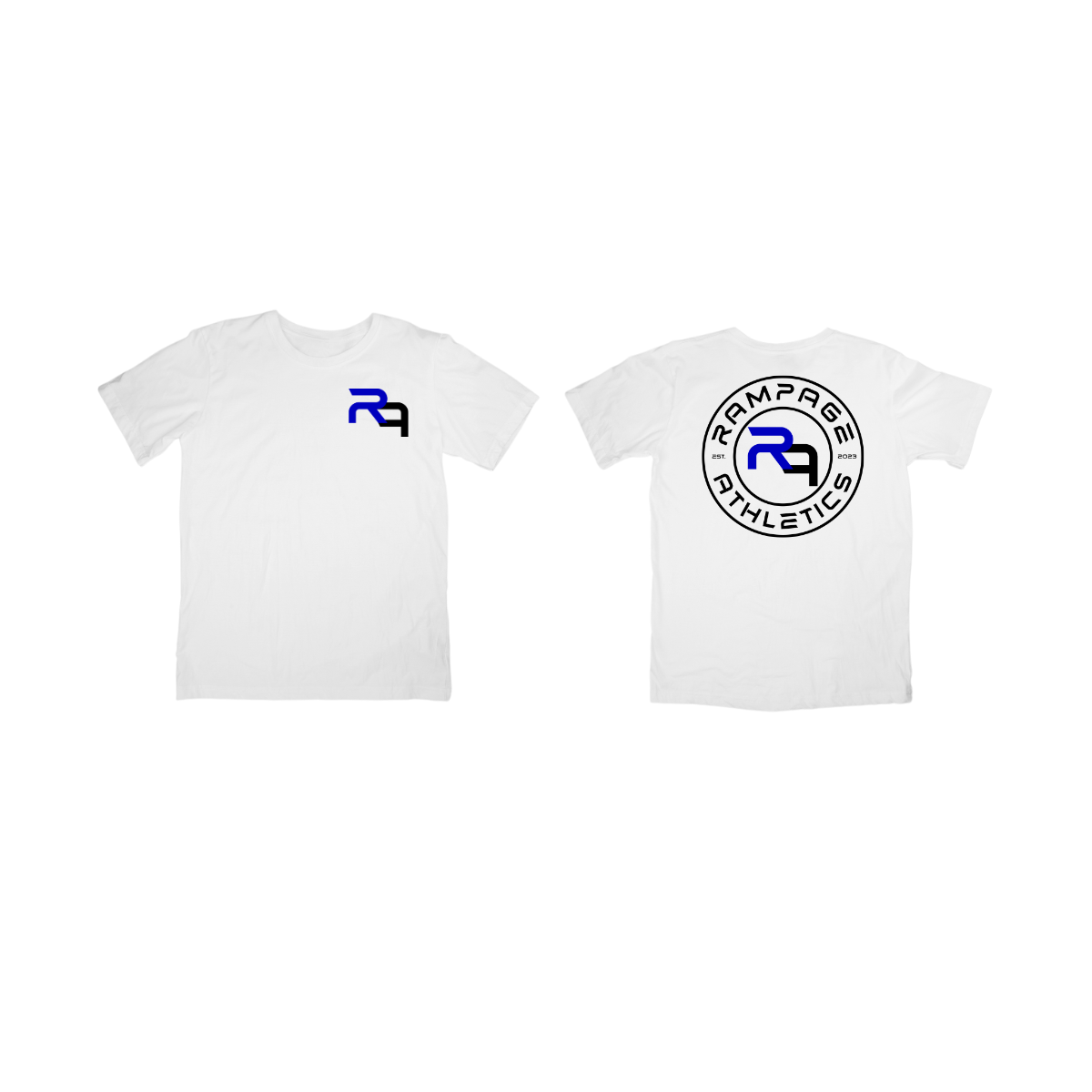 RA Circle Shirt - White