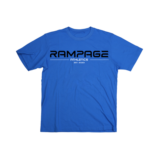 RA Wordmark Shirt - Blue